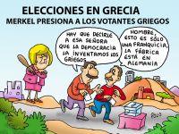 Merkel, la dueña de la marca Europa